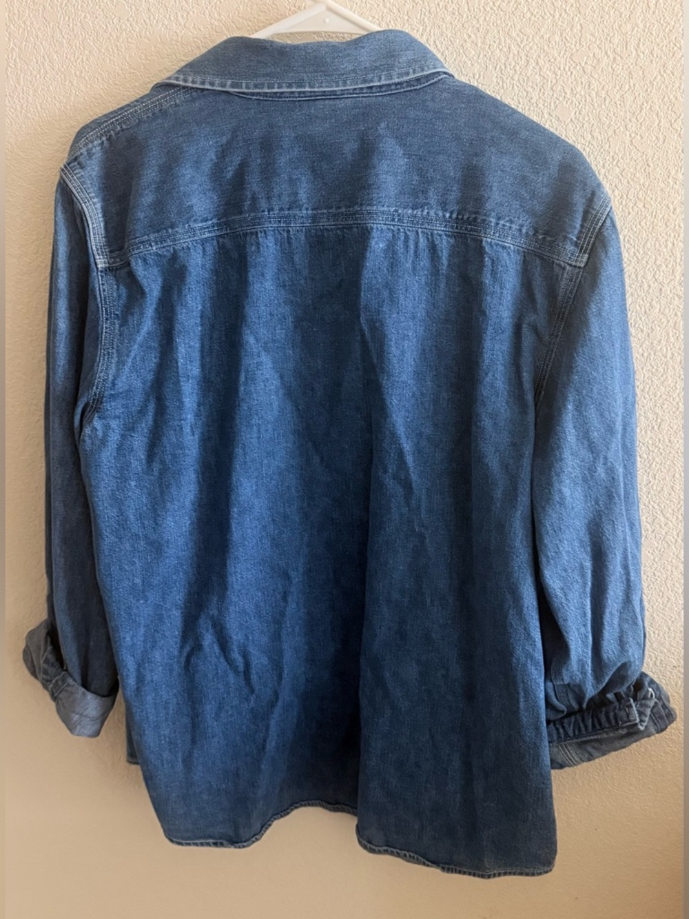 Ralph Lauren Blue Denim Button-Down Shirt - Picture 3 of 3